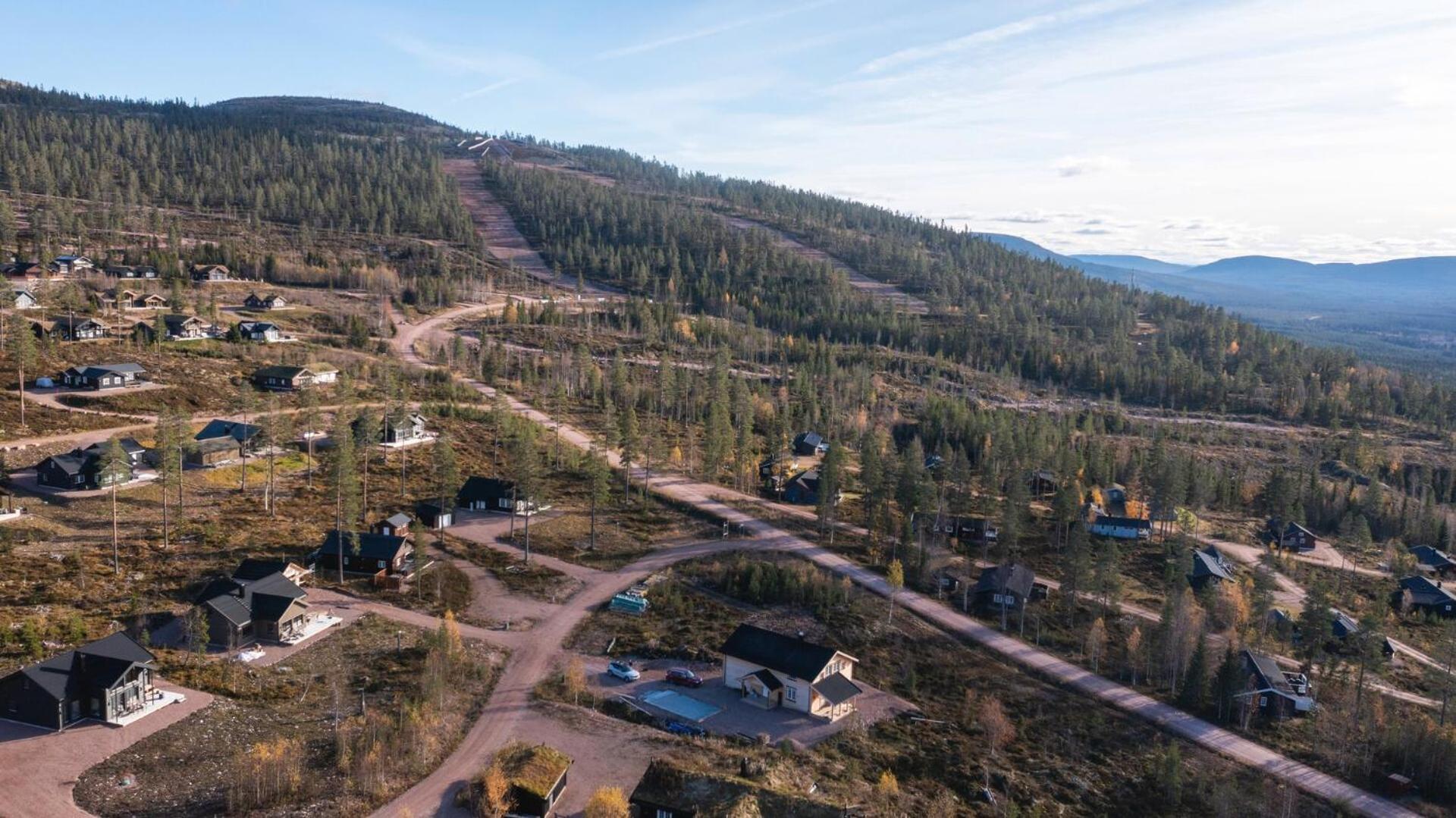 Hotel Fulufjellet Ljørdal Exterior foto