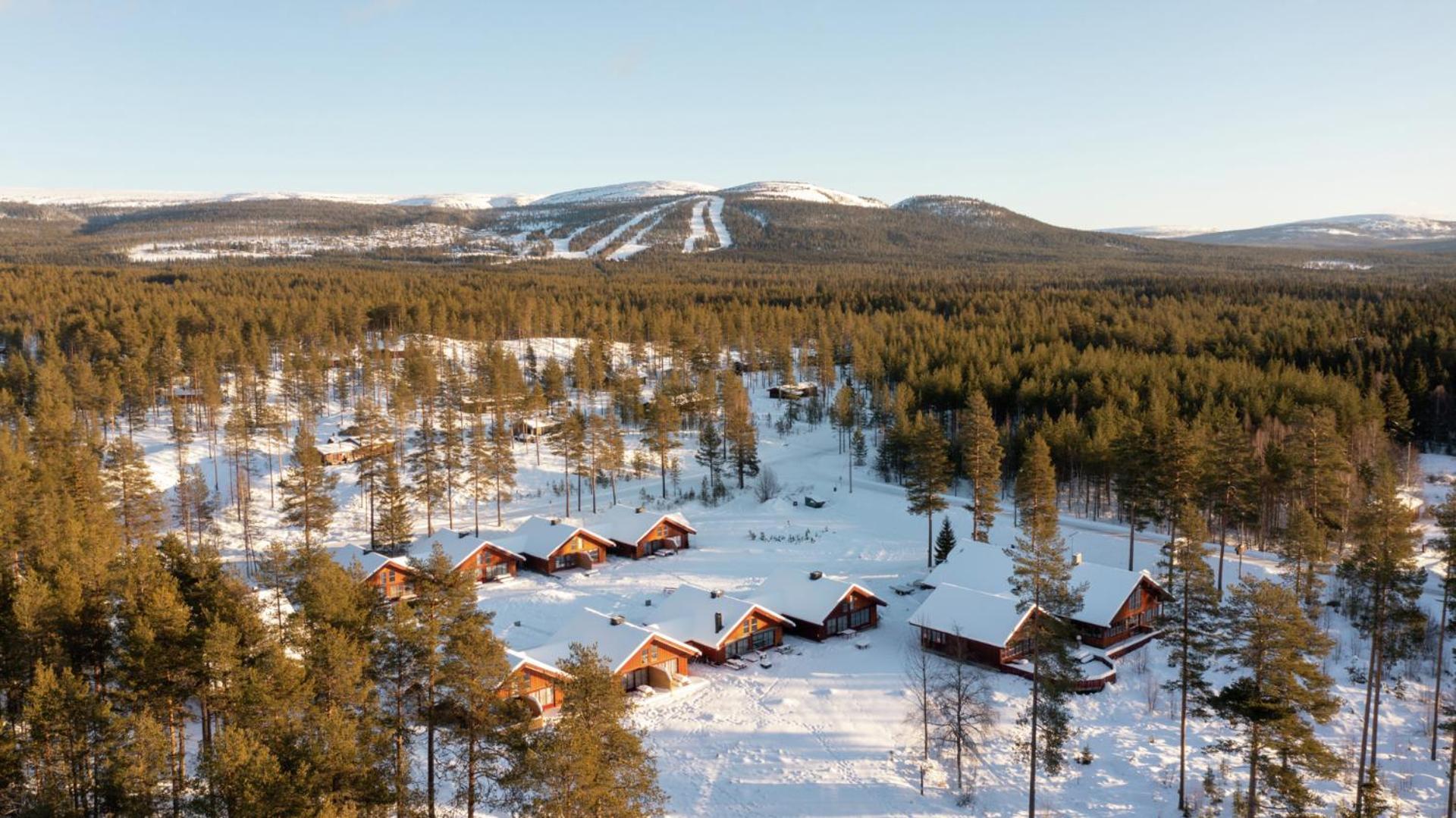 Hotel Fulufjellet Ljørdal Exterior foto