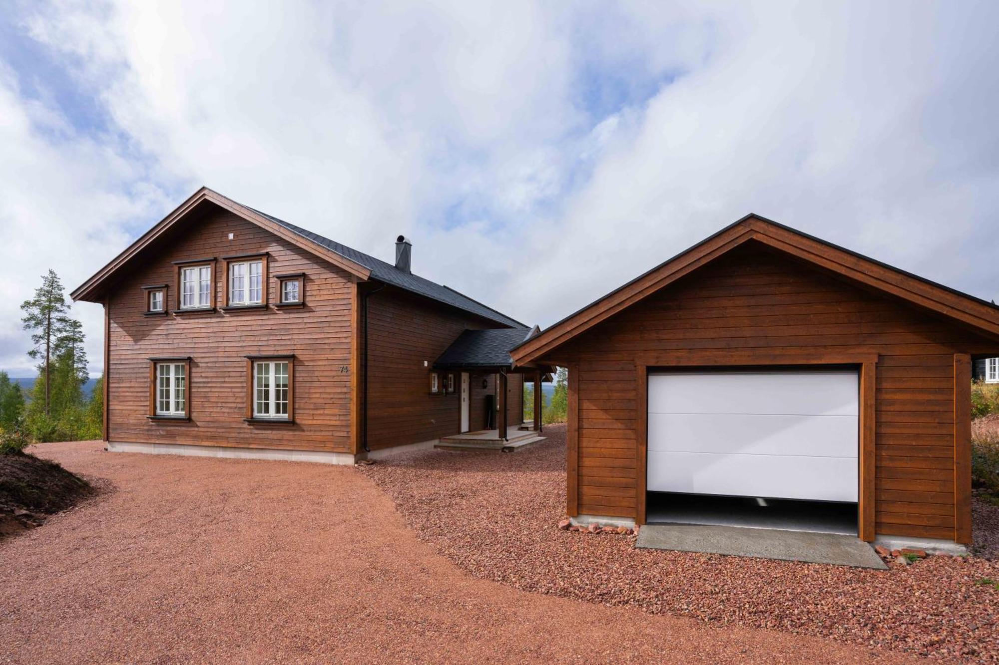 Hotel Fulufjellet Ljørdal Exterior foto