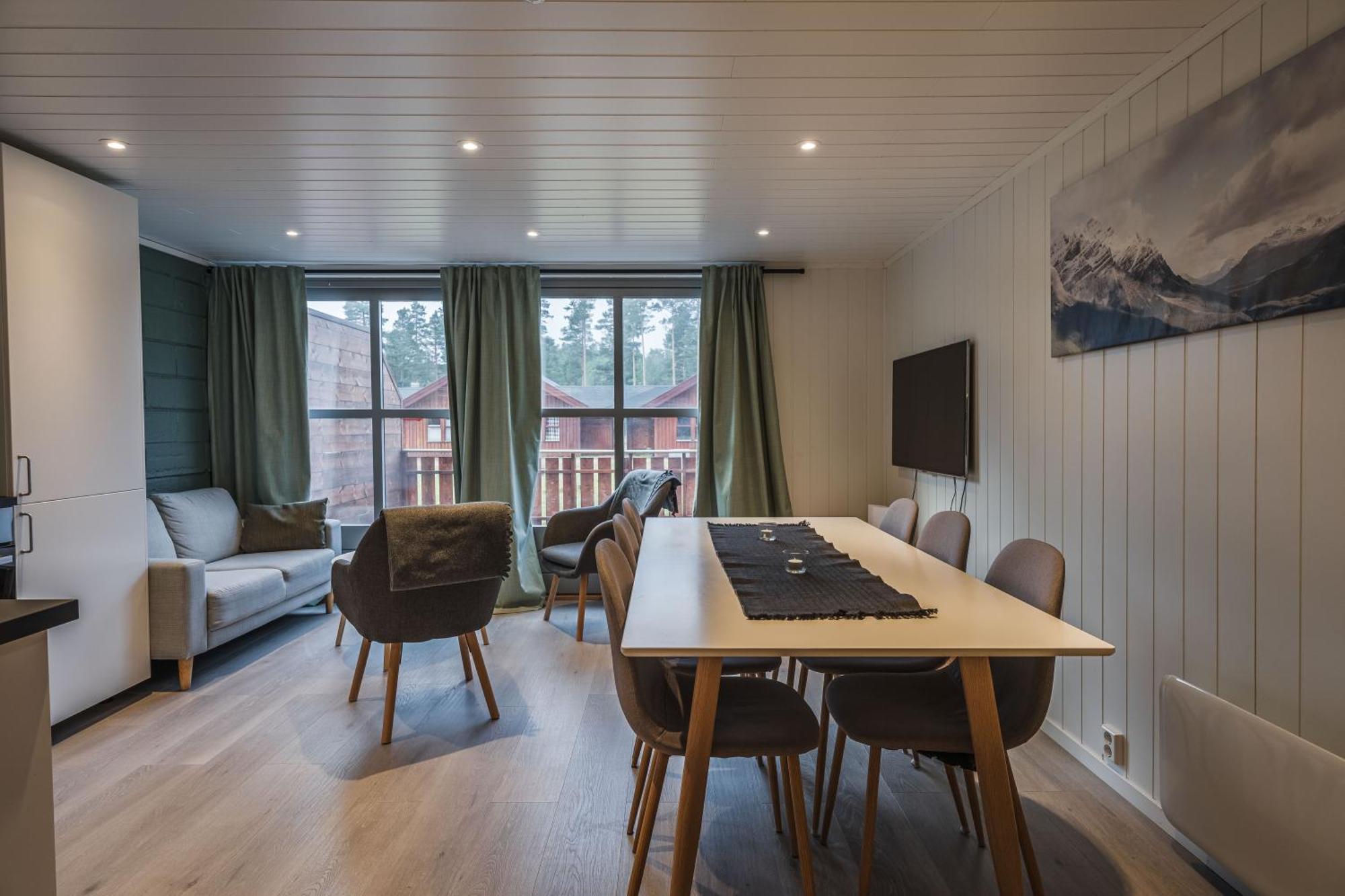 Hotel Fulufjellet Ljørdal Exterior foto