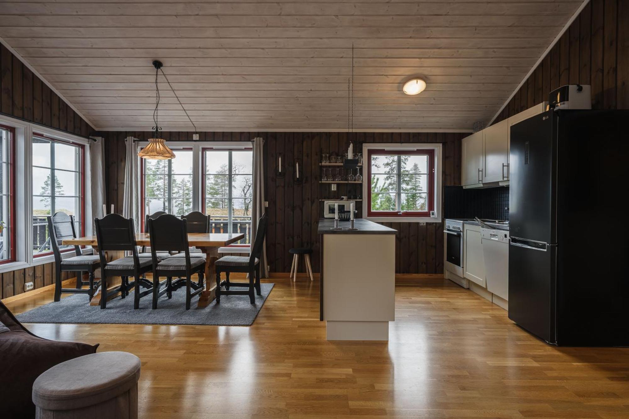 Hotel Fulufjellet Ljørdal Zimmer foto